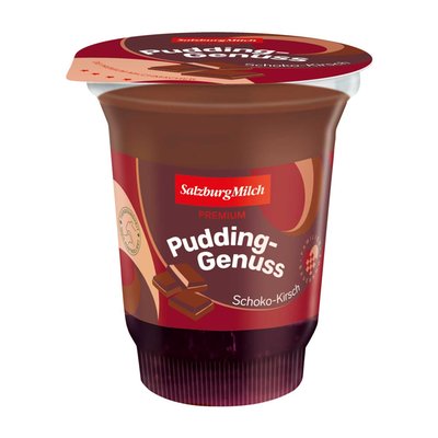 Image of Salzburgmilch Pudding-Genuss* Schoko-Kirsch