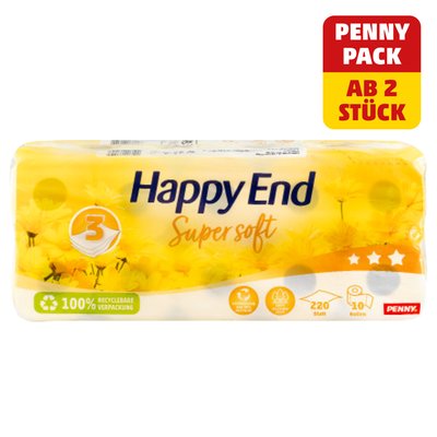 Image of Happy End Super Soft Toilettenpapier