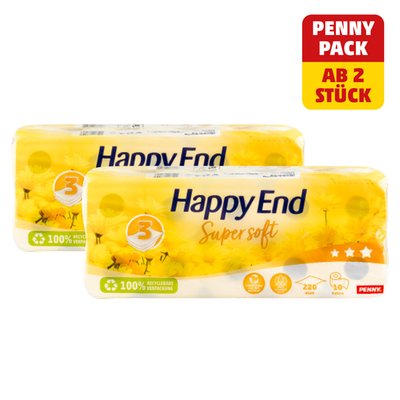 Image of Happy End Super Soft Toilettenpapier