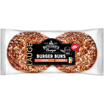 Image of BUTCHERS Laugen Brioche Burger-Brötchen*