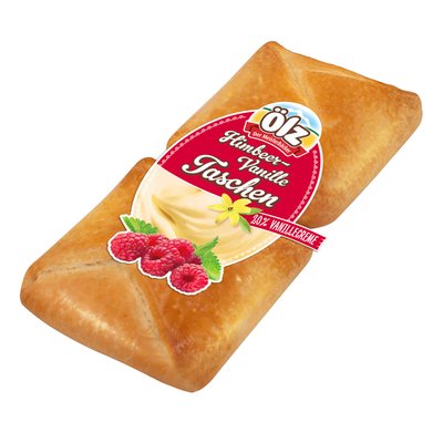 Image of Himbeer-Vanille-Taschen od. Powidl-Taschen