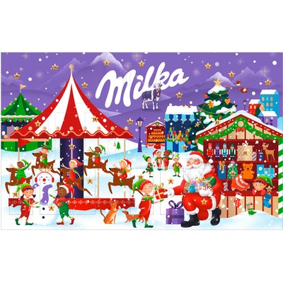 Image of Milka Naps Adventkalender*