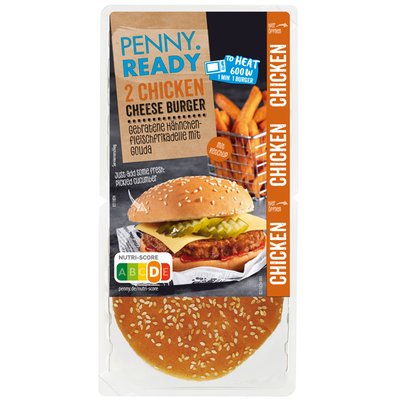 Image of Chicken od. Cheese Burger