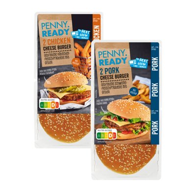 Image of PENNY READY Cheese Burger*