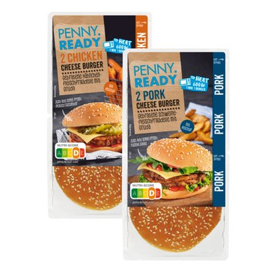 Image of PENNY READY Cheese Burger*
