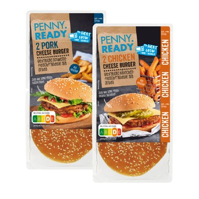 Image of Chicken- od. Cheeseburger