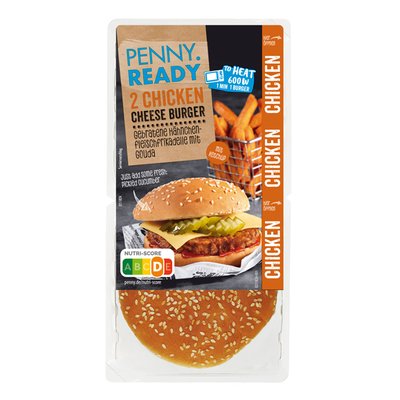 Image of Chicken Cheese Burger