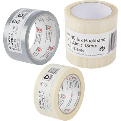 Image of Packband* od. Allzweck-Gewebeband* od. Kreppband* od. Klebe-Set*