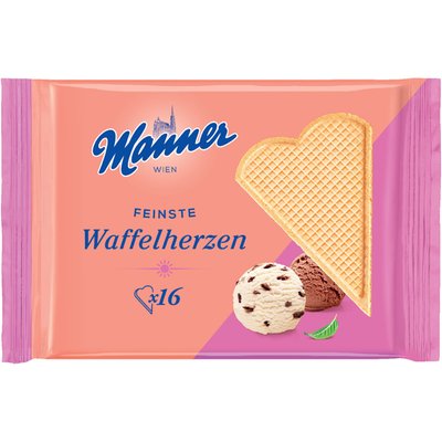 Image of Manner Waffelherzen*