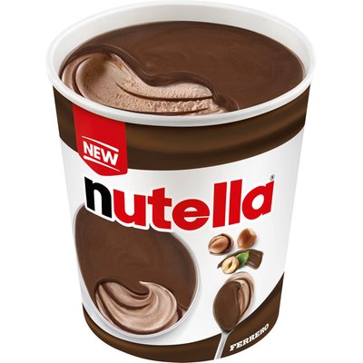 Image of Nutella Eisbecher*