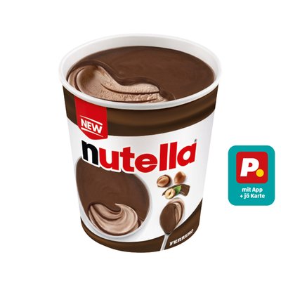 Image of Ferrero Nutella Eisbecher*