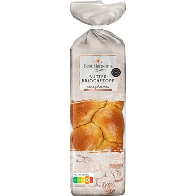 Image of Butter-Briochezopf*