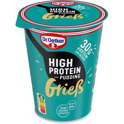 Image of Dr. Oetker High Protein Pudding*