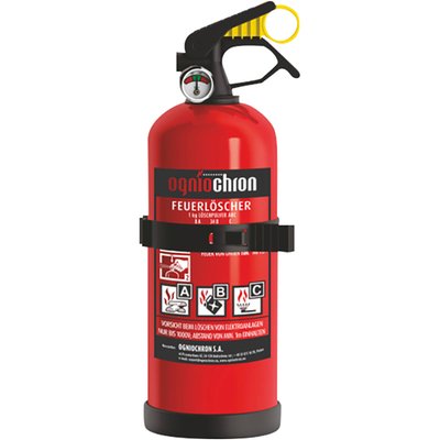 Image of Pulver-Feuerlöscher* 1 Kilo