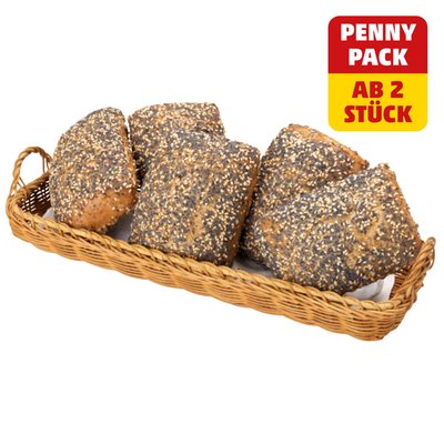 Image of Ich bin Österreich Körniges Weltmeisterbrötchen