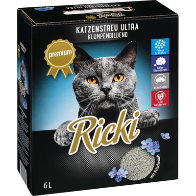 Image of Ricki Katzenstreu Ultra*