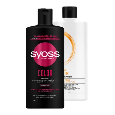 Image of Syoss Shampoo od. Spülung