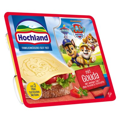 Image of Hochland Paw Patrol Sandwich-Scheiben*