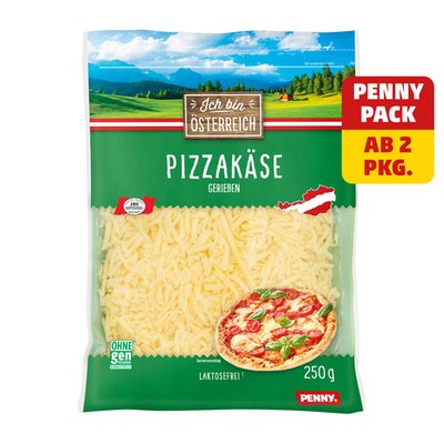 Image of Pizzakäse gerieben