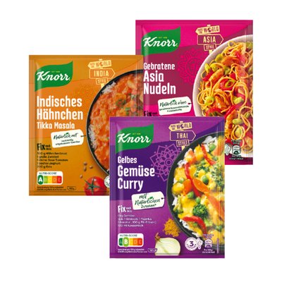Image of Knorr Basis Taste The World*