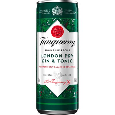 Image of Tanqueray &Tonic*