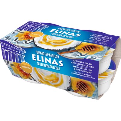 Image of Elinas Joghurt nach Griechischer Art