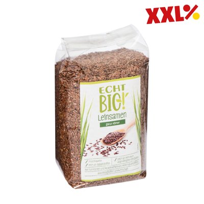 Image of ECHT BIO! Leinsamen
