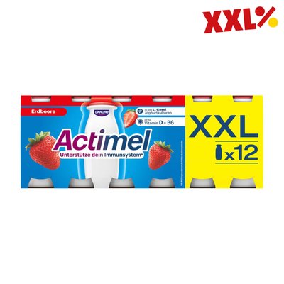 Image of Actimel XXL* Erdbeere