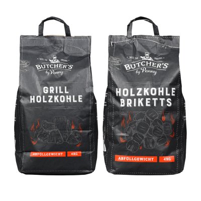 Image of BUTCHERS Grillkohle od. Grillbriketts*