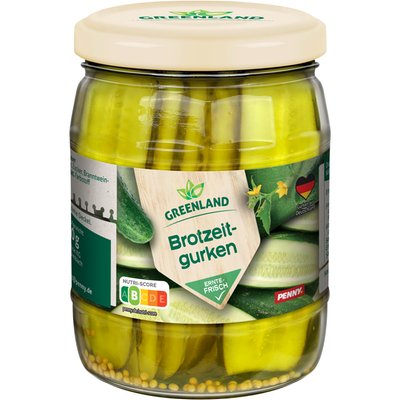 Image of GREENLAND Brotzeitgurken