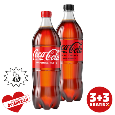 Image of Coca-Cola Original od. Zero