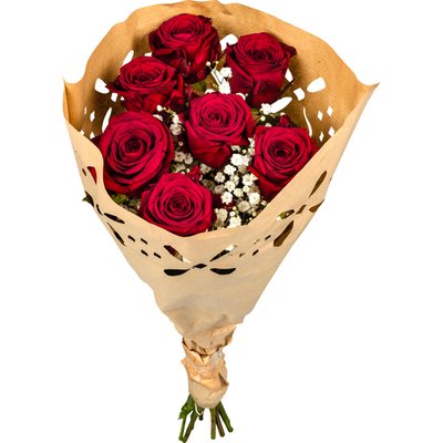 Image of Roter Rosen-Strauss*