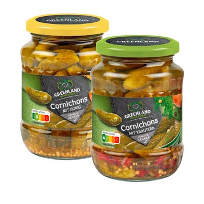 Image of Greenland  Cornichons