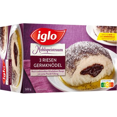 Image of Iglo Germknödel*