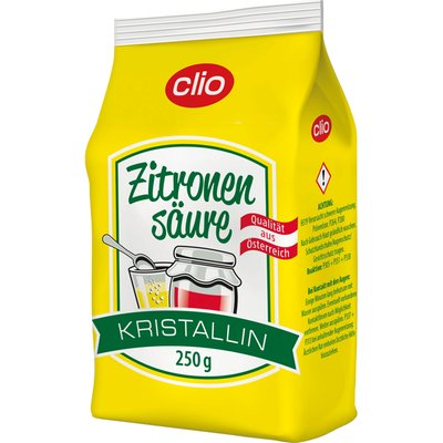 Image of Clio Zitronensäure