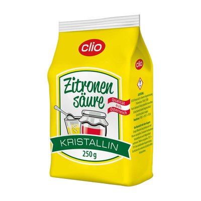 Image of Clio Zitronensäure