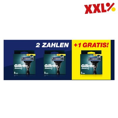 Image of Gillette Mach3 Systemklingen*