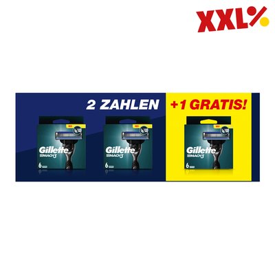 Image of Mach3 Systemklingen*