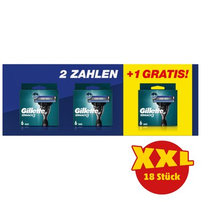 Image of Gillette Mach3 Systemklingen*