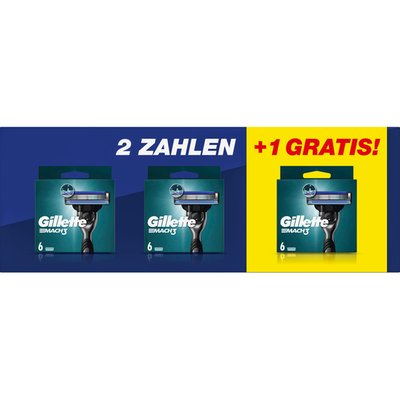 Image of Gillette Mach3 Systemklingen*