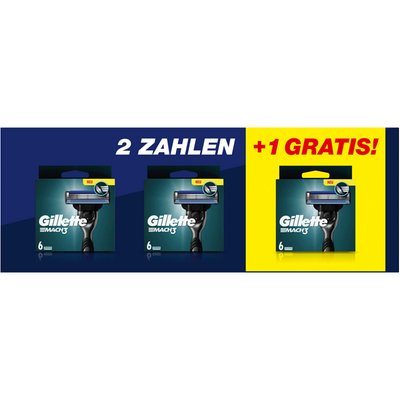 Image of Gillette Mach3 Systemklingen*