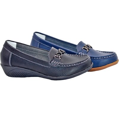 Image of K fashion Damen-Leder-Mokassins*