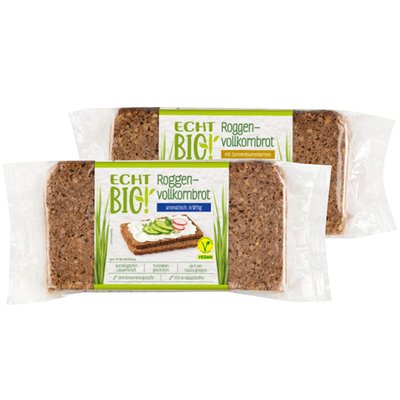 Image of ECHT BIO! Roggenvollkornbrot