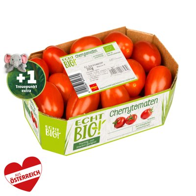 Image of ECHT BIO! Snacktomaten