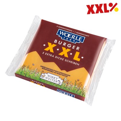 Image of Burgerscheiben od. XXL Burgerscheiben