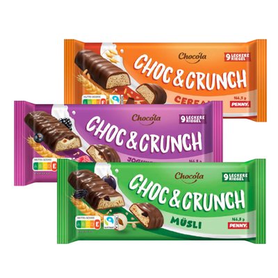 Image of Chocola Müsliriegel*