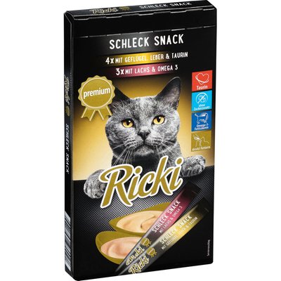 Image of Ricki Premium Schleck Snack