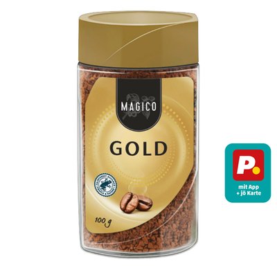 Image of Magico Gold Kaffee