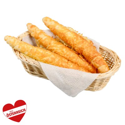 Image of BÄCKERKRÖNUNG Flaumiges Käsestangerl