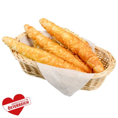 Image of BÄCKERKRÖNUNG Flaumiges Käsestangerl